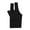 Black, variant on 1Pc Spandex Snooker Billiard Cue Gloves Pool Left Hand Open Three Finger Glove
