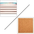 thumbnail image 4 of FMSHPON Merry Christmas Santa Claus Set of 4 Coaster for Drinks, Absorbent Ceramic Stone Coasters Cup Mat with Cork Base for Home Kitchen Room Coffee Table Bar Decor, 4 of 4