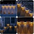 thumbnail image 6 of Kanstar Color Changing Solar Powered Mount Light, (4 Pack), 6 of 8