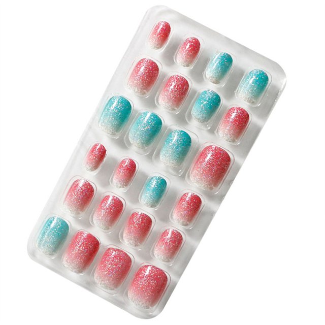 Seitruly 1 Juego de limas de longitud media para uñas de niños, envolturas de palo mate, calcomanías de arte, suministros de salón artificiales, Kit Type3 NO3 Seitruly CE011887-08