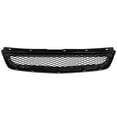 thumbnail image 3 of Spec-D Tuning JDM Black Metal Type Mesh Front Hood Grille R Compatible with 1996-1998 Honda Civic EK DX LX EX, 3 of 7