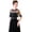 Black, variant on Women Elegant Lace Shawl and Wraps,for Evening Party/Wedding/Formal Shawl