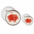 thumbnail image 1 of Kit de Conception de Badges et Boutons Année du Cochon Animal Zodiaque Chinois, 1 of 3