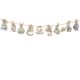 thumbnail image 2 of CaiYueKe Easter Party Decorations Hanging Paper Banners, Spring Holiday Celebration Garland, Festive Themed Flower Arrangement Props for Home Decor, Wall Decoration, Birthday Wedding Party Supplies, 2 of 7
