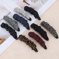 thumbnail image 5 of Unique Bargains 1 Pc Banana Clip Pattern Design Hair Clip Black, 5 of 5