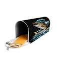 thumbnail image 5 of Fotbe green salmon fish Mailbox Covers Post Letter Box Cover Garden Decor Standard Size-21x18 in, 5 of 8