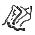 thumbnail image 1 of Manguera de radiador de refrigerante del tanque de expansión, para BMW 323 325 328 330, plástico, No.11531436410/17127510952, negro, 1 juego, 1 of 7