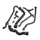thumbnail image 1 of Manguera de radiador de refrigerante del tanque de expansión, para BMW 323 325 328 330, plástico, No.11531436410/17127510952, negro, 1 juego, 1 of 7