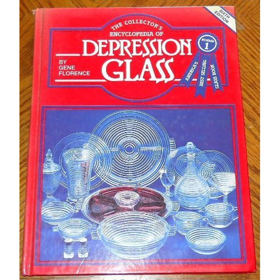 Pre-Owned The Collector's Encyclopedia of Depression Glass (Hardcover) 0891452400 9780891452409