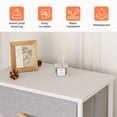 thumbnail image 6 of Pellebant Light Gray 5-Drawer Dresser Household Vertical Storage Tower Chest, 6 of 10