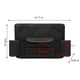 thumbnail image 5 of Organizador de cuero para asiento de coche con correas ajustables | Almacenamiento colgante multifunción para asientos delanteros o traseros | Para teléfono, juguetes, refrigerios y basura | Se, 5 of 6