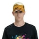 thumbnail image 4 of Fotbe Western Cowboy Ranch Gorro Clásico de Béisbol, Gorra Ajustable con Broche Snapback, Gorro de Exterior de Algodón Suave, 4 of 6
