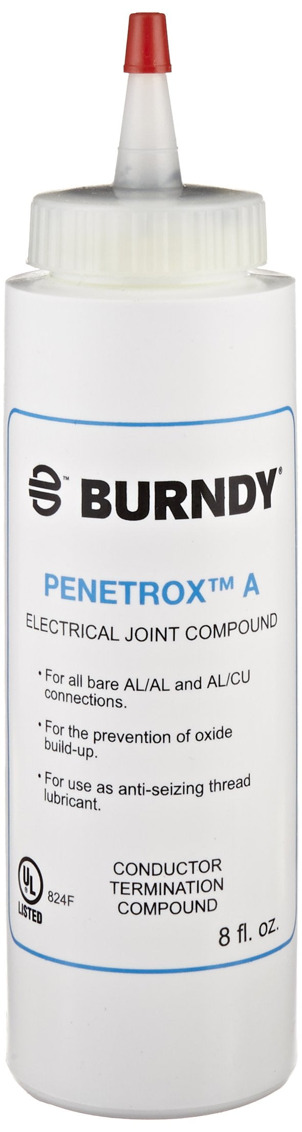Burndy P8A OxideInhibiting Joint Compounds A, 8 oz Container Size