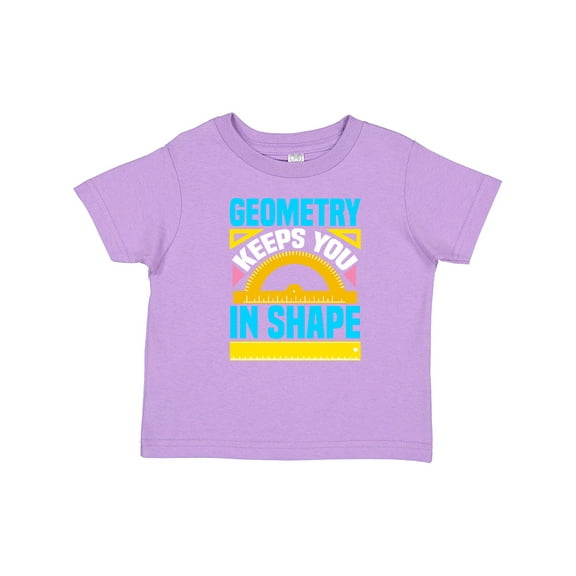 Inktastic Geometry Math Geek Funny School Boys or Girls Toddler T-Shirt