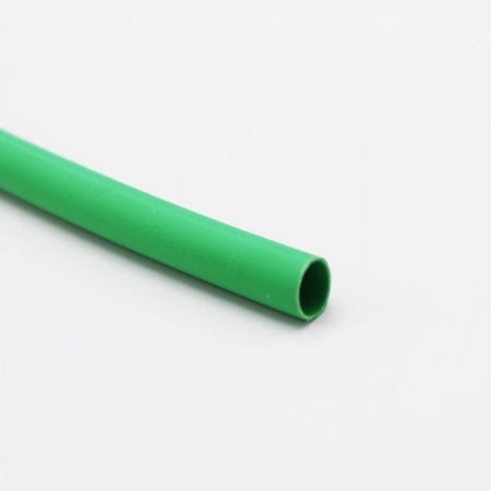BuyHeatShrink 1/2 3:1 Adhesive Lined Heat Shrink Tubing (4 feet/piece) - Green