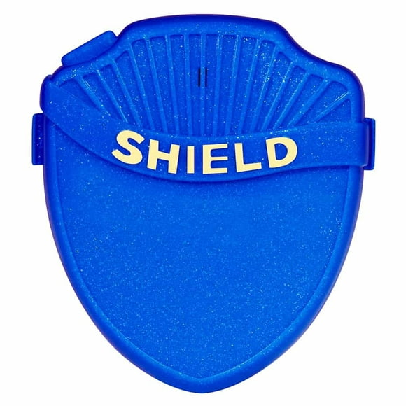 Shield Prime Bedwetting Alarm for Deep Sleepers Boys and Girls to Stop Nighttime Bedwetting, Royal Blue