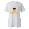 thumbnail image 4 of Hfolob Oktoberfest T-Shirt Plus Size Tops for Women Basic Summer 2024 Casual Slim Fit Flag Print Leisure Tee Weekend Home Wear, 4 of 4