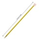 thumbnail image 5 of Agujas de Tejer Moyic Aluminio 6.0 mm Color Aleatorio, 5 of 6