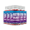 Keto Blast ACV Gummies Keto Blast Gummies Weight Loss Supplement Belly Fat Energy Official KetoBlast Max Strength Diet (5 Pack)