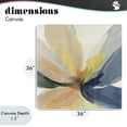 thumbnail image 4 of Stupell Industries Contemporary Soft Harmonious Petals Canvas Art, 36 x 36, by Irena Orlov, 4 of 8