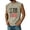 26# Khaki, variant on Mens 250 Years American Flag Graphic Tees 4th of July Patriotic Sleeveless Shirts 1776-2026 Print T-shirt Mint Green L