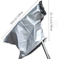 thumbnail image 4 of Funda protectora solar BOSKING para exteriores, 150 x 85 cm, color plateado, 4 of 9