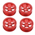 thumbnail image 1 of Repuestos de metal para coche RC WLtoys 1/28 RC Drift rojo, 1 of 6