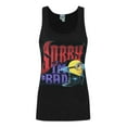 thumbnail image 1 of Despicable Me Womens Black Vest, 1 of 4