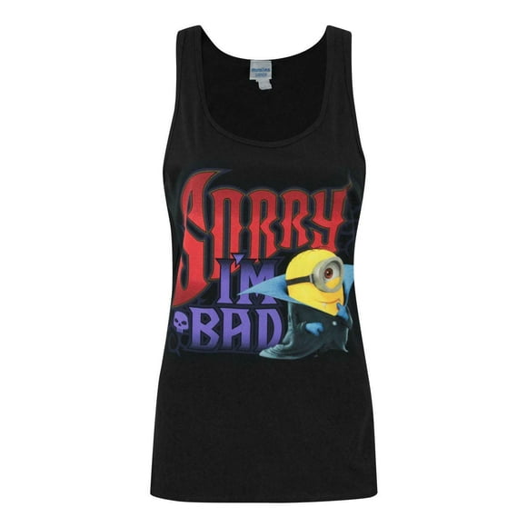 Despicable Me Gilet Noir pour Femmes