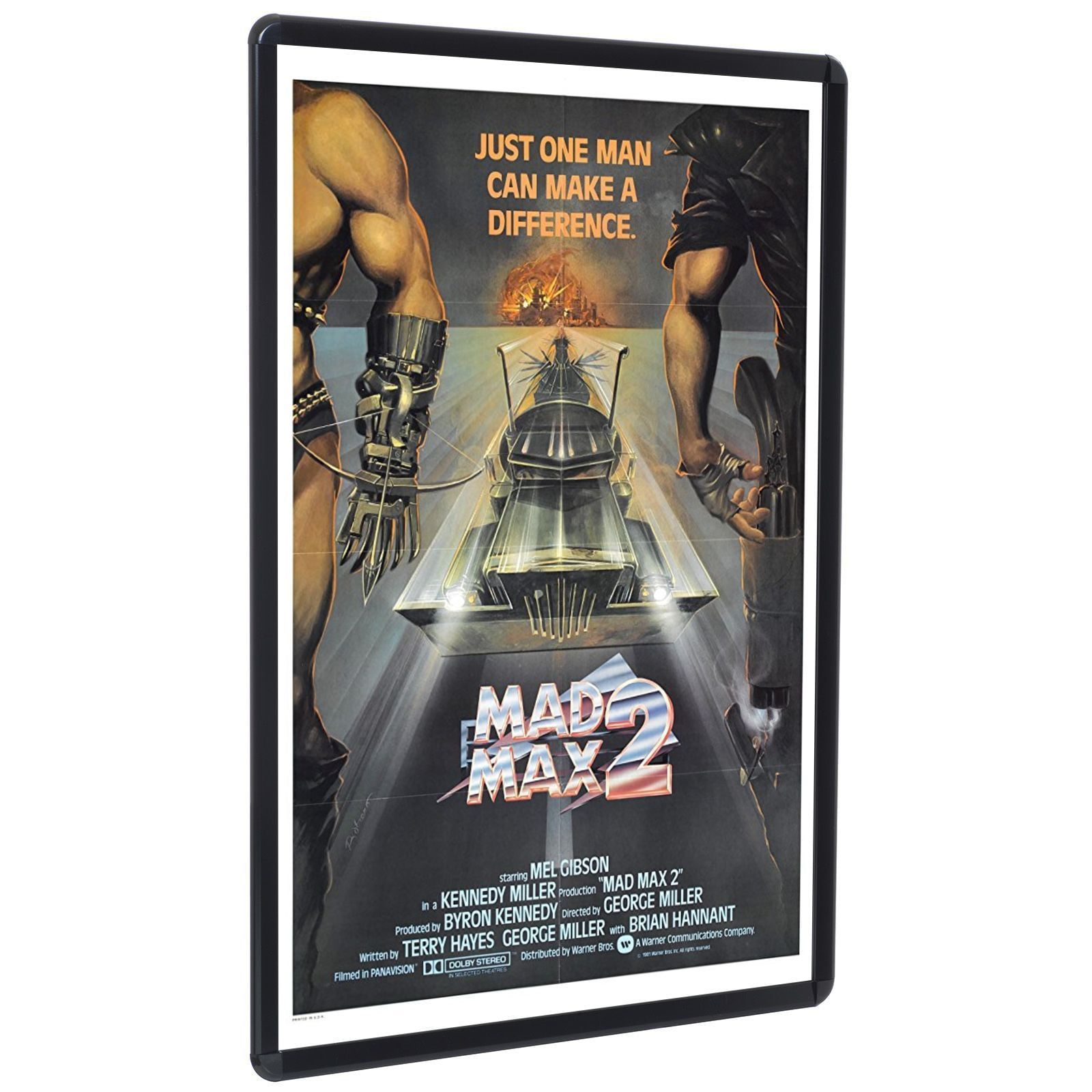 Round Cornered Snapezo Silver Movie Poster Frame 27x40 Inches Wall Mounting Professional Series For One Sheet Movie Posters 1 25 Inch Aluminum Profile Front Loading Snap Frame Talkingbread Co Il