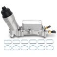 thumbnail image 1 of Kit de carcasa de filtro de aceite de motor de aluminio para Chrysler 200 300, 1 of 5