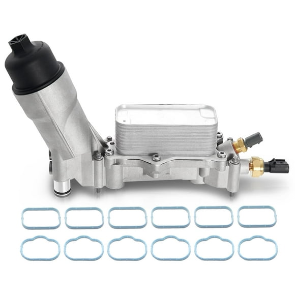 Kit de carcasa de filtro de aceite de motor de aluminio para Chrysler 200 300