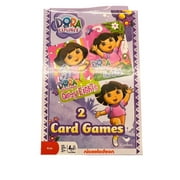Dora the Explorer Go Fish & Crazy Eights Card Game