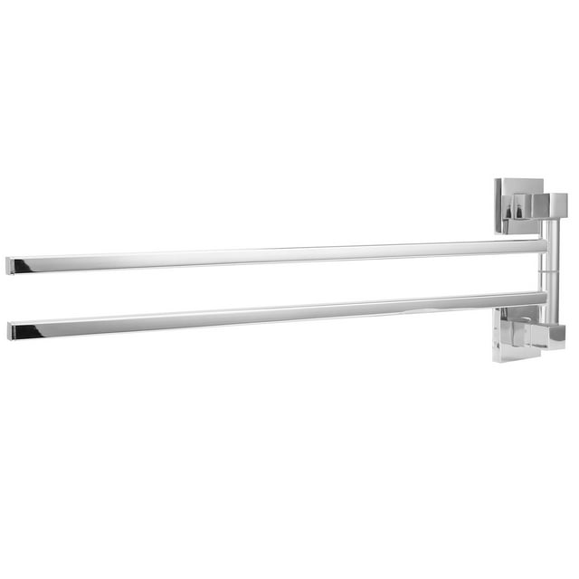 Toallero, Soporte De Tela De Acero Inoxidable, Juego De Herrajes Montados En La Pared, Barra Para Ahorrar Espacio, Accesorios De Binado