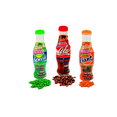 thumbnail image 2 of Las Delicias Soda Bubble Gum Candy Miniature Bottle Assorted Soda Flavors Orange Cola Lemon-Lime 3-Pack 0.35 oz Each, 2 of 5
