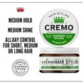 thumbnail image 4 of Cremo Barber Grade Hair Styling Cream, Forming, 4oz, 4 of 8