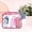 D, variant on Clear Travel Toiletry Organizer for Liquids Approved Transparent Storage Bag for Cosmetics Lightweight and Travel