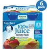 Gerber Natureselect 100% Juice Variety P