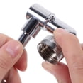 thumbnail image 3 of Phenofice Sink Extender Faucet Extender Silver Copper 1440 Degree Rotating 1Pcs, 3 of 8