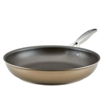 Anolon Ascend 12" Hard Anodized Nonstick Frying Pan, Bronze