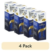 (4 pack) Boston Simplus Multi-Action Solution With Daily Protein Remover # 424 - 3.5 Oz