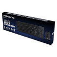 thumbnail image 3 of Volkano Cobalt Series Wireless Keyboard and Mouse Combo Black VK-20120-BK, 3 of 3
