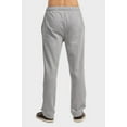 thumbnail image 3 of 247 Frenzy Men's Essentials Knocker Terry Long Sweat Pants - Black, 3 of 5