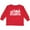 Red, variant on Inktastic Atlanta Skyline Grunge Boys or Girls Long Sleeve Toddler T-Shirt