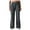Dark Gray, variant on hotojiny Womens Casual Wide Leg Pants Elastic Waisted Loose Stretch Trousers with Pockets Breathable Yoga Pants