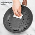 thumbnail image 5 of 11-Piece Granite Nonstick Cookware Set with Induction Base, Dark Gray Pots and Pans for All Stovetops, 5 of 6