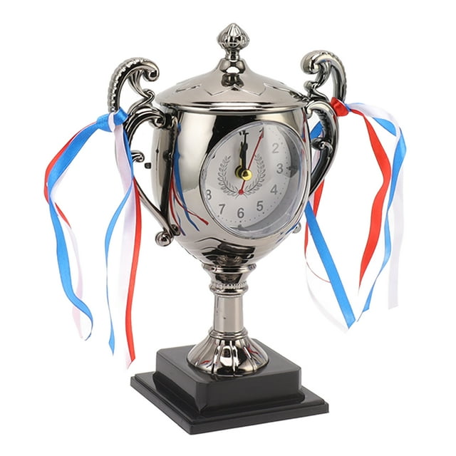Reloj retro, reloj retro realista, trofeo, despertador decorativo, reloj despertador retro, experiencia incomparable