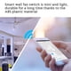 thumbnail image 5 of Kearding Tuya Smart Home WiFi Fan Switch Controller Smart WiFi APP Remote Timer Interruptor de control de pared con retroiluminación Electrodomésticos Kearding HA005701-00, 5 of 6