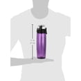 thumbnail image 2 of Thermos 24 Ounce Tritan Hydration Bottle with Meter, Purple, 2 of 4