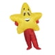 thumbnail image 4 of Disfraz inflable de estrella de cinco puntas para Halloween, diseño de dibujos animados, ideal para festivales. Rojo, 4 of 8